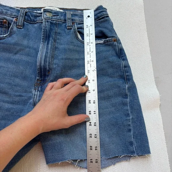 Abercrombie & fitch shorts size 27 - Picture 3 of 7